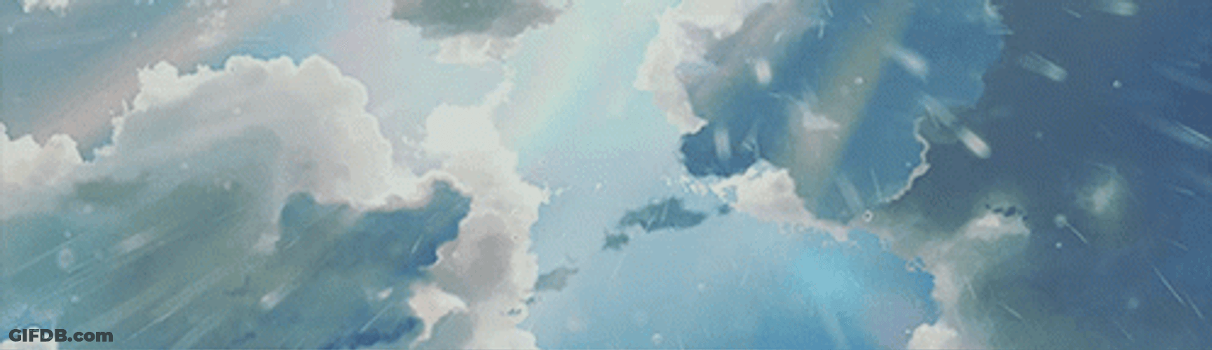 Blue Aesthetic GIF