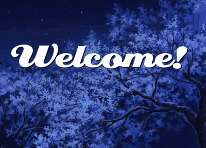 Blue Aesthetic GIF
