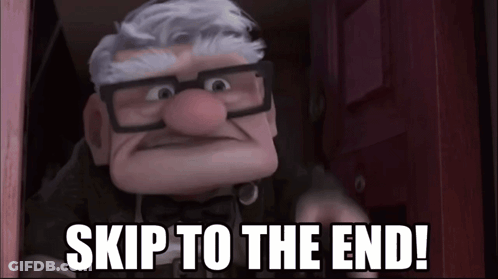 Blue Among Us Character In Front Of Safety Sign GIF
