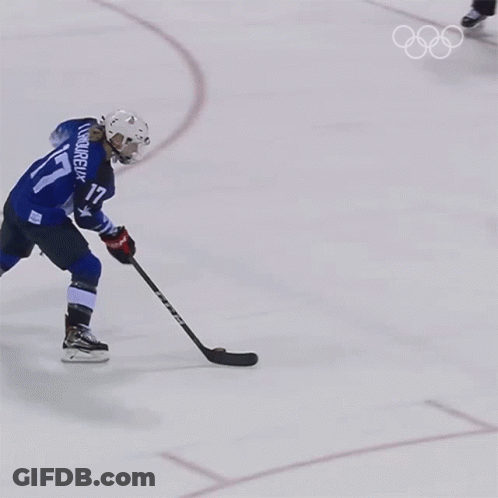Blue And Black Striped Jersey Man Pointing Smiling GIF