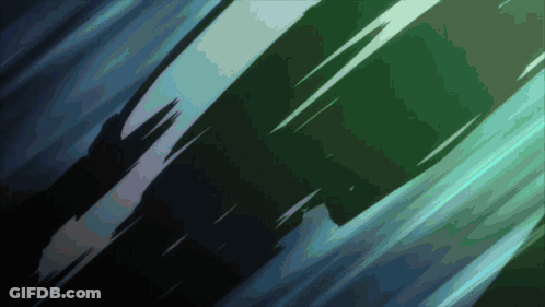 Blue And Green Background With Lines GIF