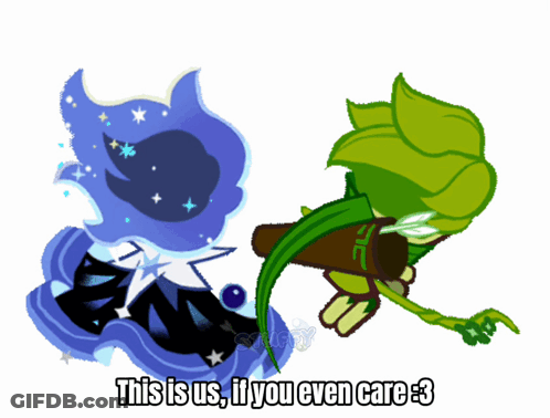 Blue And Green Character This Is Us If You Even Care GIF