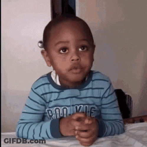 Blue And Purple Background Saying Just Checking In On You GIF