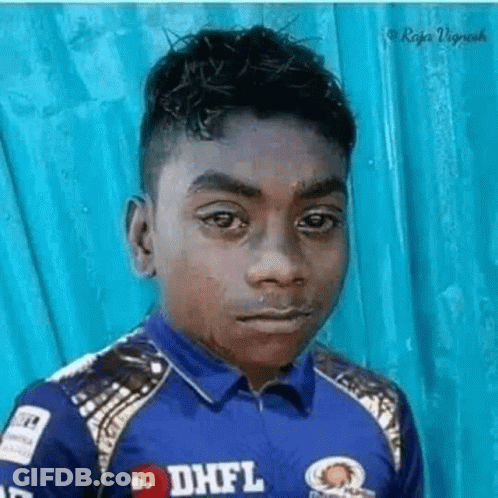 Blue And Purple Background With Pronto GIF