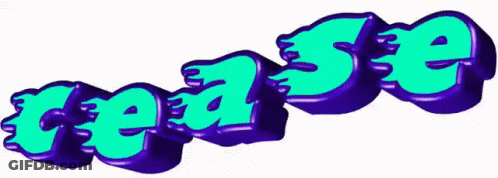Blue And Purple Ease Logo GIF