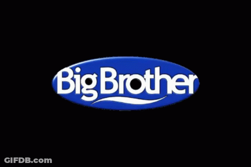 Blue And White Big Brother Logo GIF