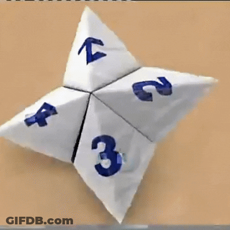 Blue And White Cube Saying Give Me Some Rope GIF