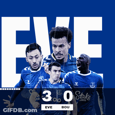 Blue And White Eve Ad Three Soccer Players GIF