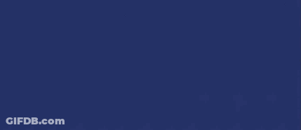 Blue And White Fenerbahçe Spor Kulübü 1907 Logo GIF