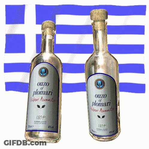 Blue And White Flag With Cross GIF