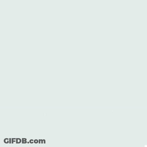 Blue And White Flame With Letter F GIF