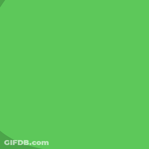 Blue And White Penguin Next To Christmas Tree GIF
