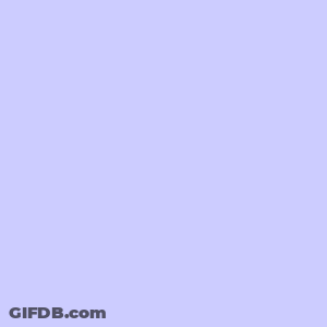 Blue And White Penguin Peeking Out Of Hole On Purple Background GIF
