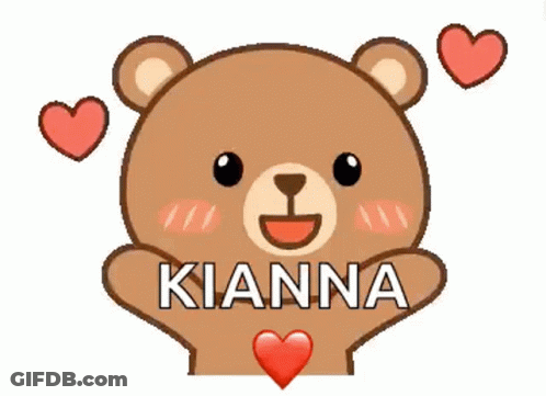 Blue And White Penguin With Pink Heart GIF