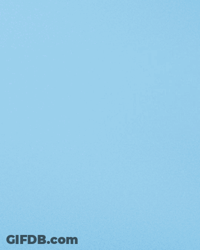 Blue And Yellow Background With Letters R And T GIF