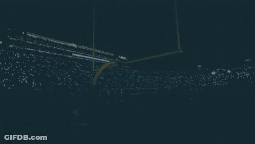 Blue And Yellow Logo Saying ND GIF