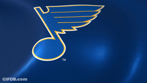 Blue And Yellow Logo With TM GIF