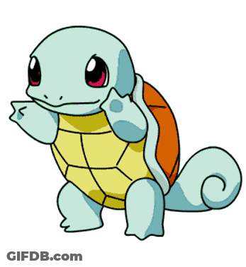 Blue And Yellow Pokemon Cartoon GIF