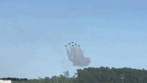 Blue Angels Navy Jets GIF