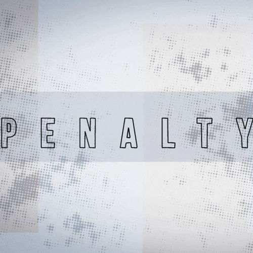 Blue Animated Penalties GIF