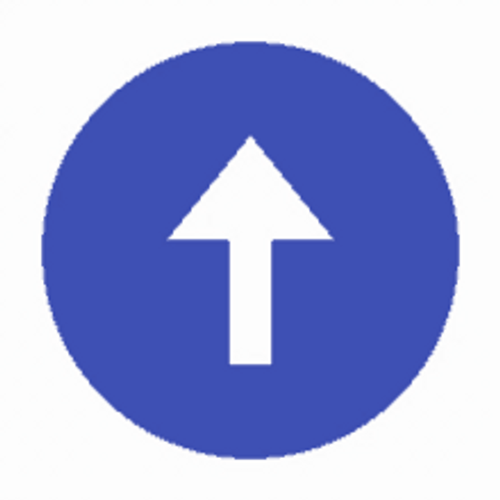 Blue Arrow Power Up GIF