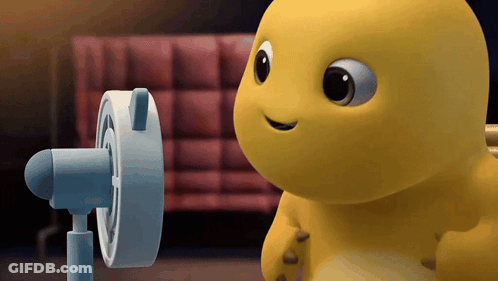 Blue Avatar: How Girls Look At Supporters GIF