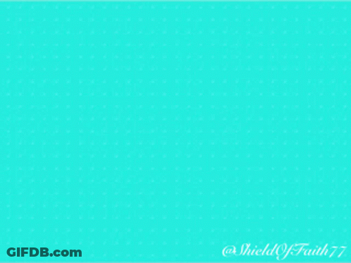 Blue Background And Jesus Drawing Near Spoke To Them GIF