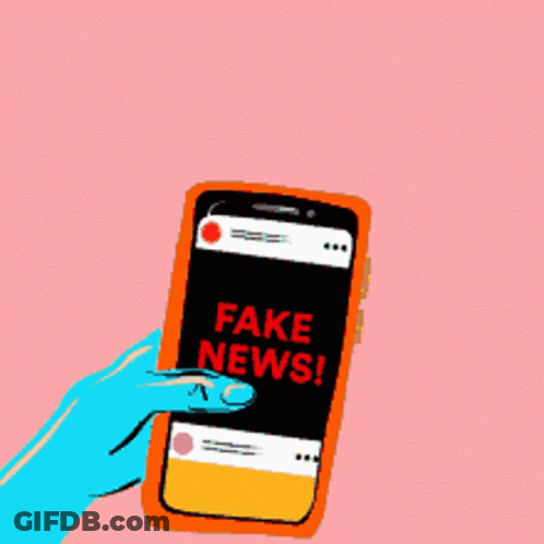 Blue Background Breaking News White Letters GIF