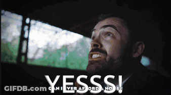 Blue Background Castle Tonight GIF