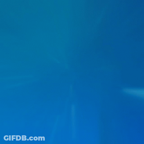 Blue Background Castle Tonight GIF