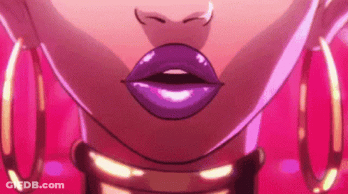 Blue Background GG EZ White Letters GIF