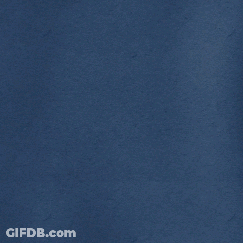 Blue Background Happy Happy Birthday GIF