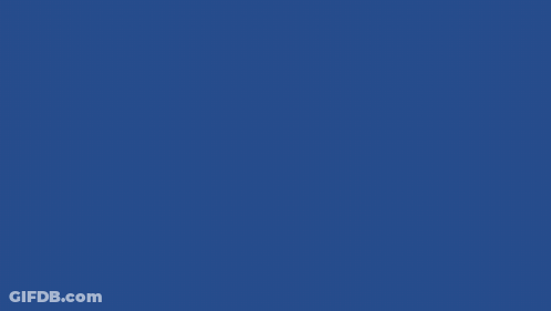 Blue Background Indigenous Peoples Day White Text GIF