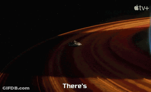Blue Background Saying A Place That GIF