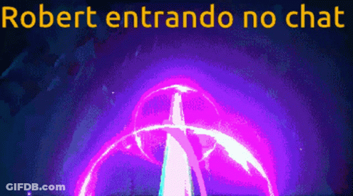 Blue Background Saying Thank You GIF