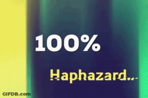 Blue Background With 100% Fast Paper Cut Out GIF