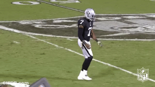 Blue Background With Bears Win In Yellow Letters GIF