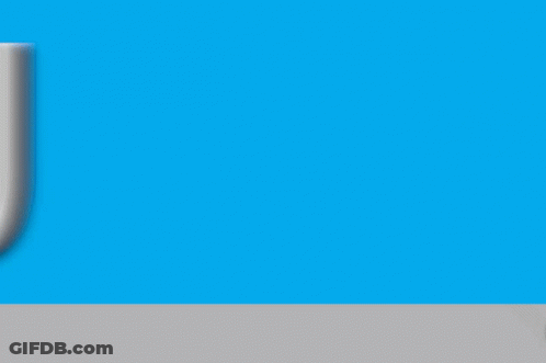 Blue Background With Clear 2 Close GIF