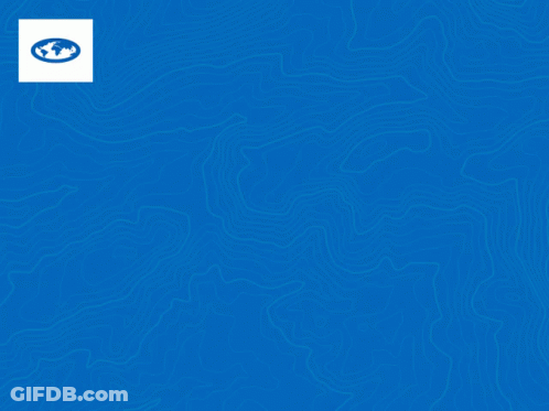 Blue Background With Do Great Work GIF