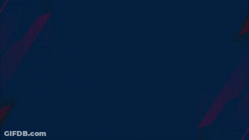 Blue Background With Go Checo In Red GIF