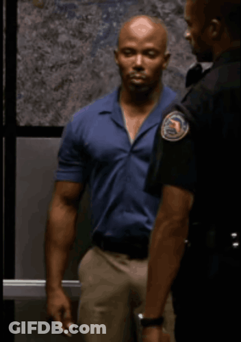 Blue Background With Icons And Gone Shopping GIF