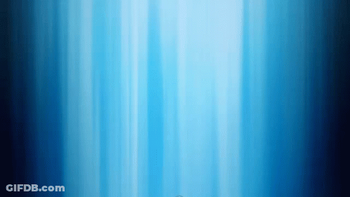 Blue Background With Light GIF