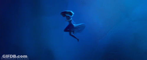 Blue Background With Tannerfrizzell Watermark GIF