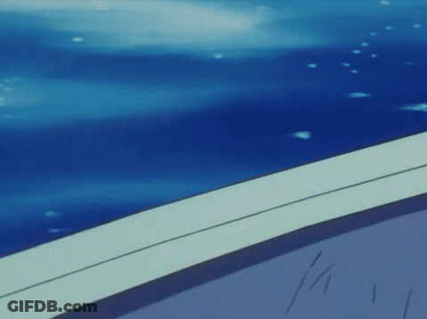 Blue Background With White Border And Lines GIF