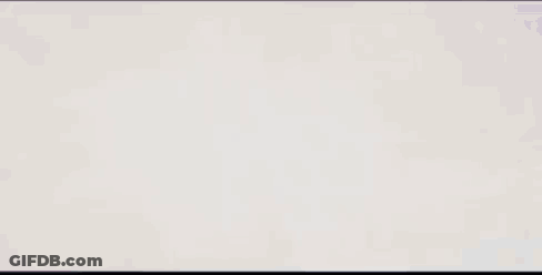 Blue Background With White Circle GIF
