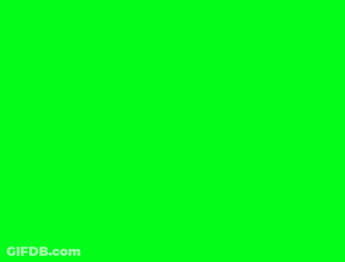 Blue Background With White Lead Logo GIF