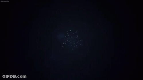 Blue Background With White Lines GIF