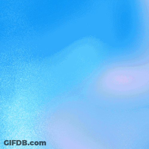 Blue Background With White Number 555 GIF