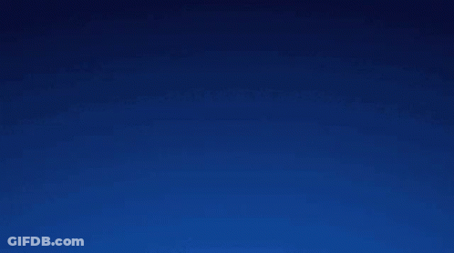 Blue Background With White Oh+ Logo GIF