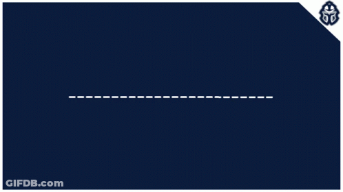 Blue Background With White Rectangle Chic GIF